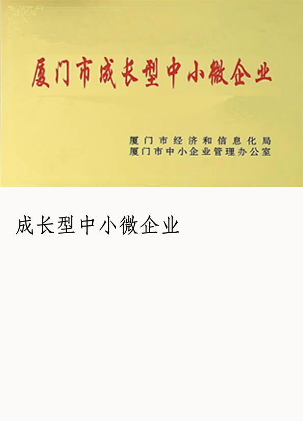 企業榮譽-成長型中小微企業